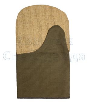 Рукавицы  х/б ткань палатка с брезентовым наладонником