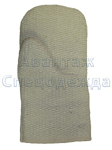 Рукавицы асбестовые