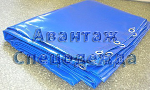 Полог из тентовой ткани